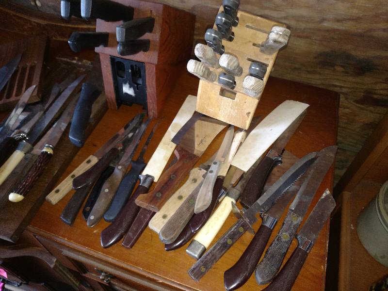 Lot of knives