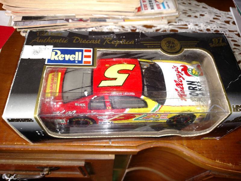Terry Labonte 124 diecast NASCAR. $30 in 1997