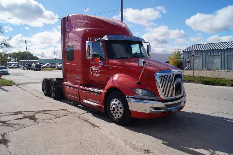 2012 International Semi Tractor