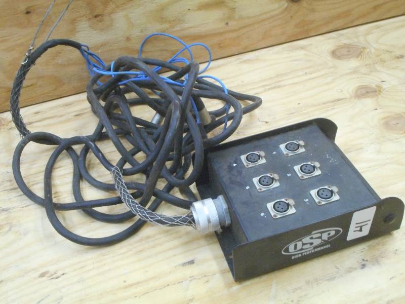 lot 41 image: OSP High Performance 6-Port Drummer...