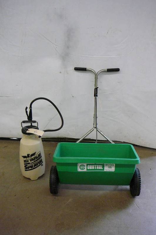 Sprayer & Lawn Spreader