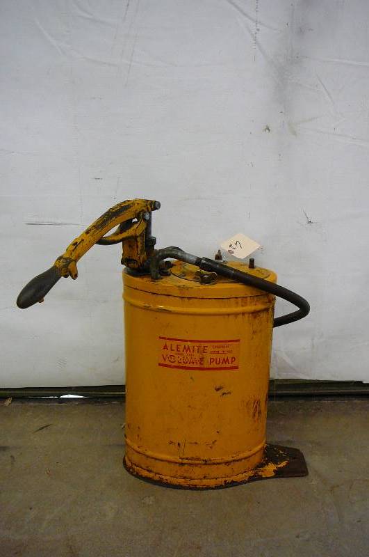 Tractor Pump