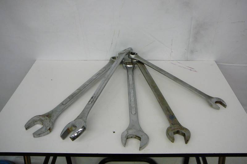 Open Box Wrenches
