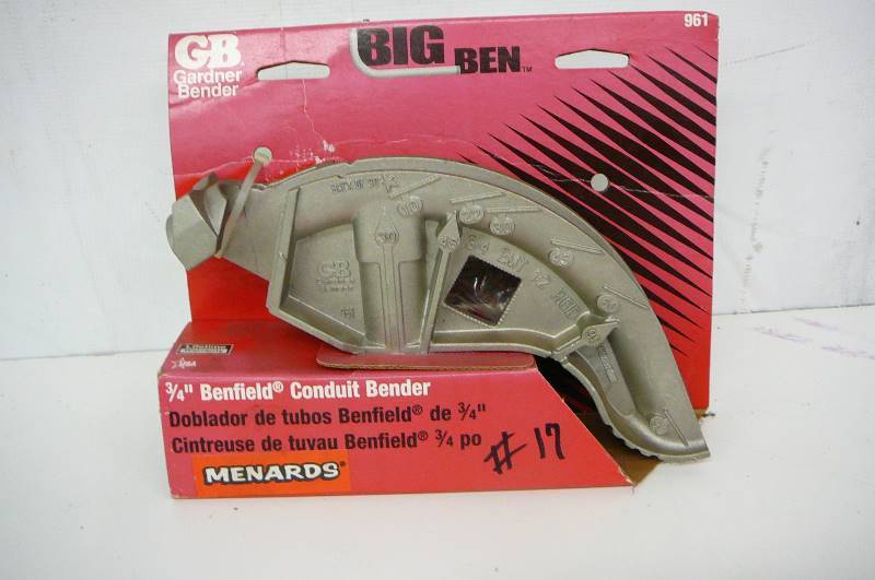 Conduit Bender