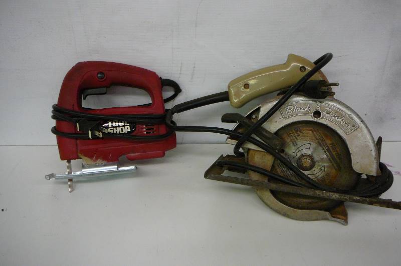 Skill Saw & Jig Saw