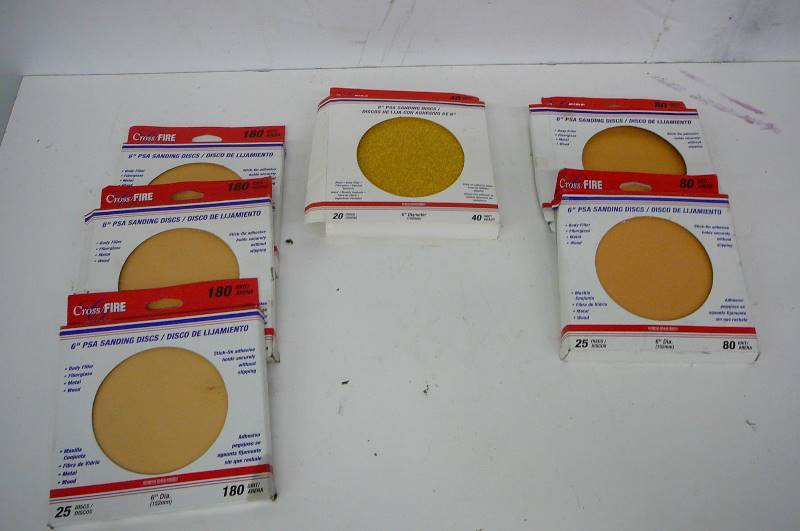 Sanding Discs