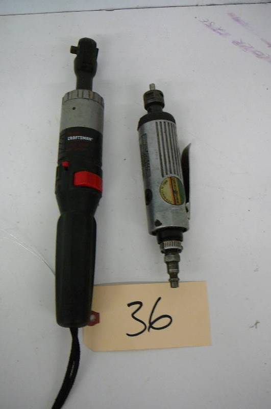 Air Die Grinder & Nut Runner
