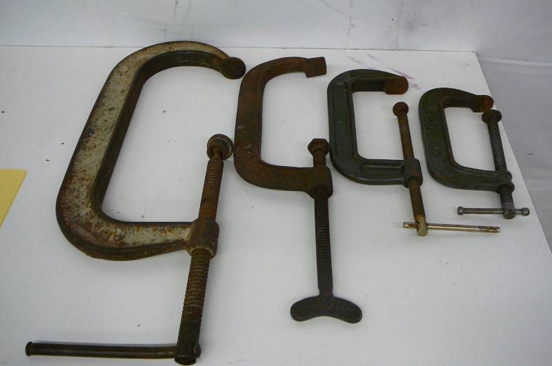Large CClamps Consignment Sale 430 KBID