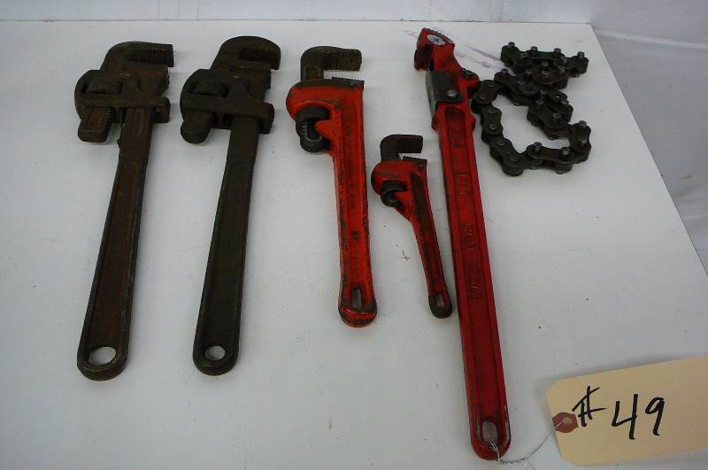 Pipe Wrenches