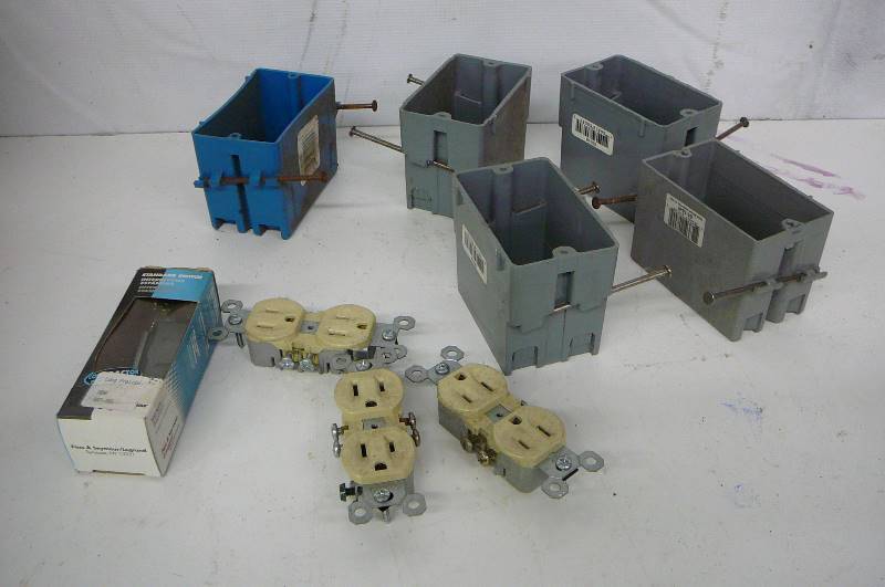 Lot Of Electrical