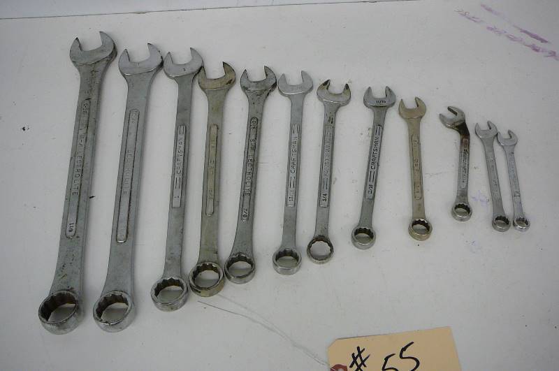 Wrenches Box & Open