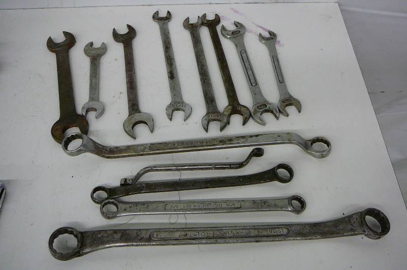 Lot Of Wrenches