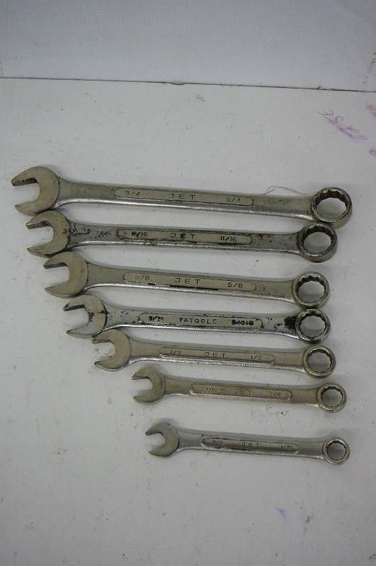 Lot Of Wrenches