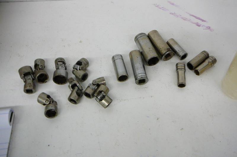 Swivel Sockets & Deep Sockets