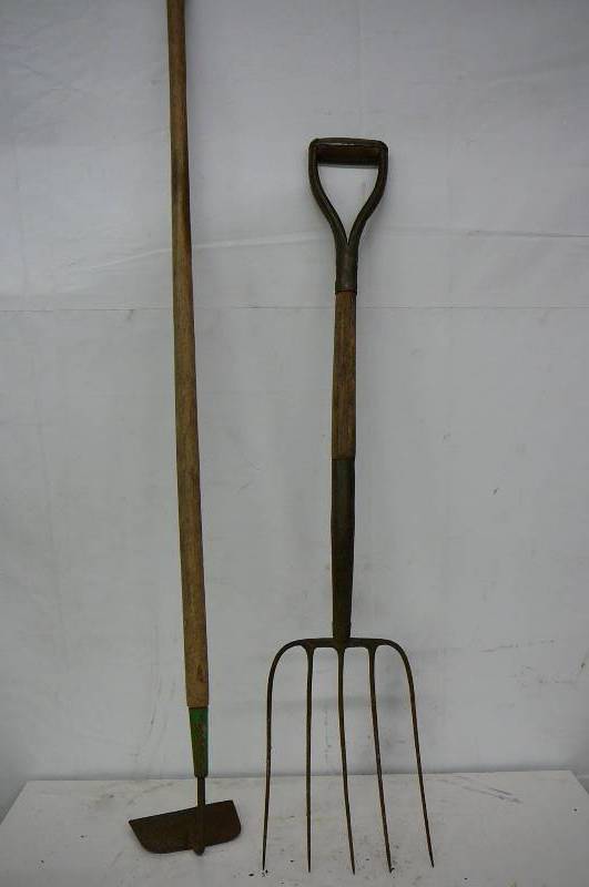 Fork Pitch & Hoe