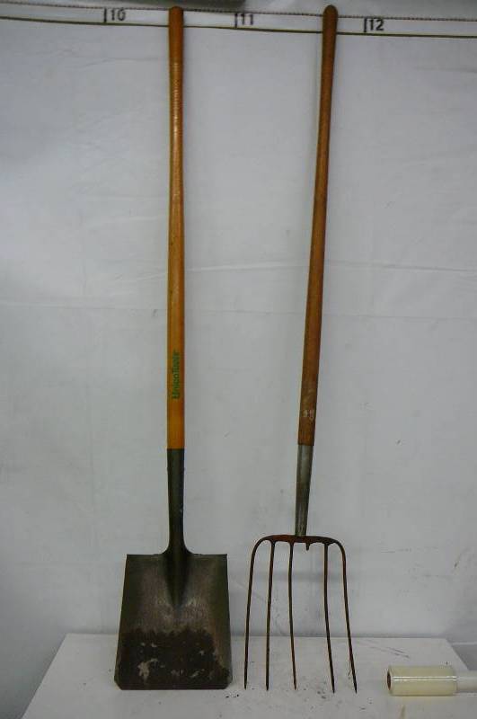 Shovel & Fork Pitch