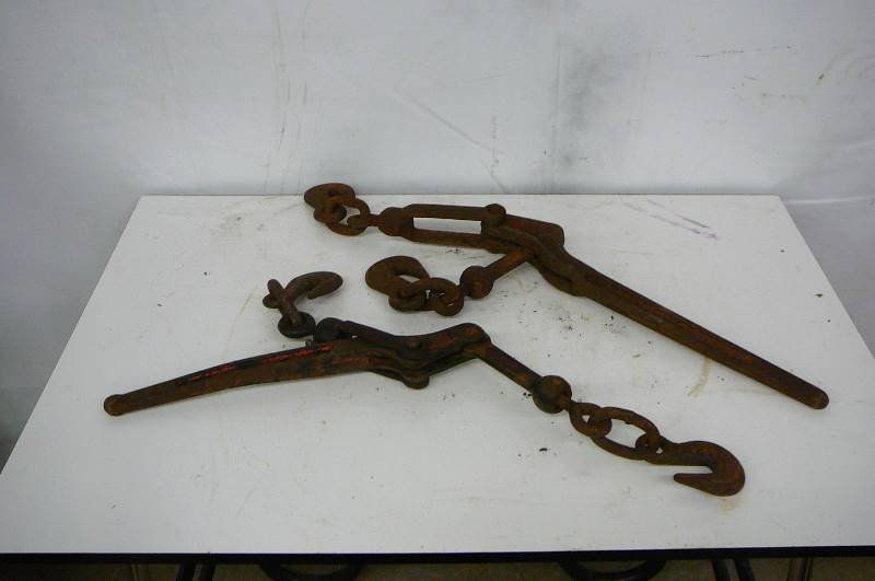 Large Chain Binders