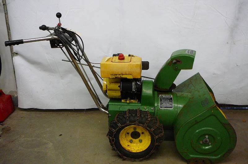 Snow blower WTire Chains