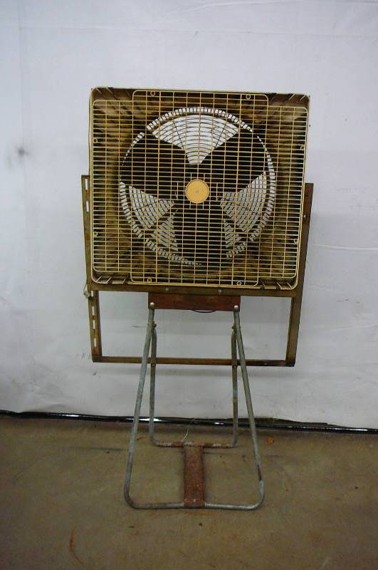 Fan With Stand