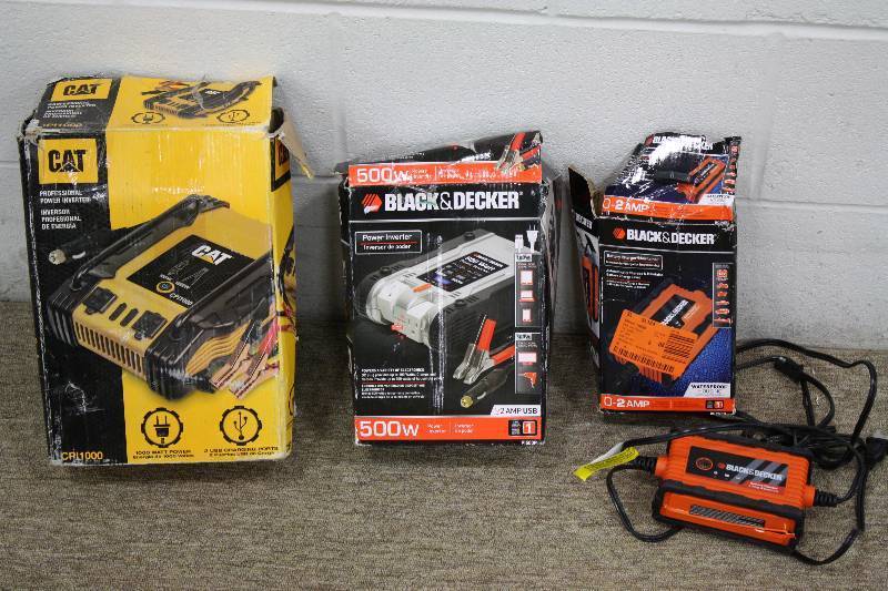 lot 107 image: Power Inverters
