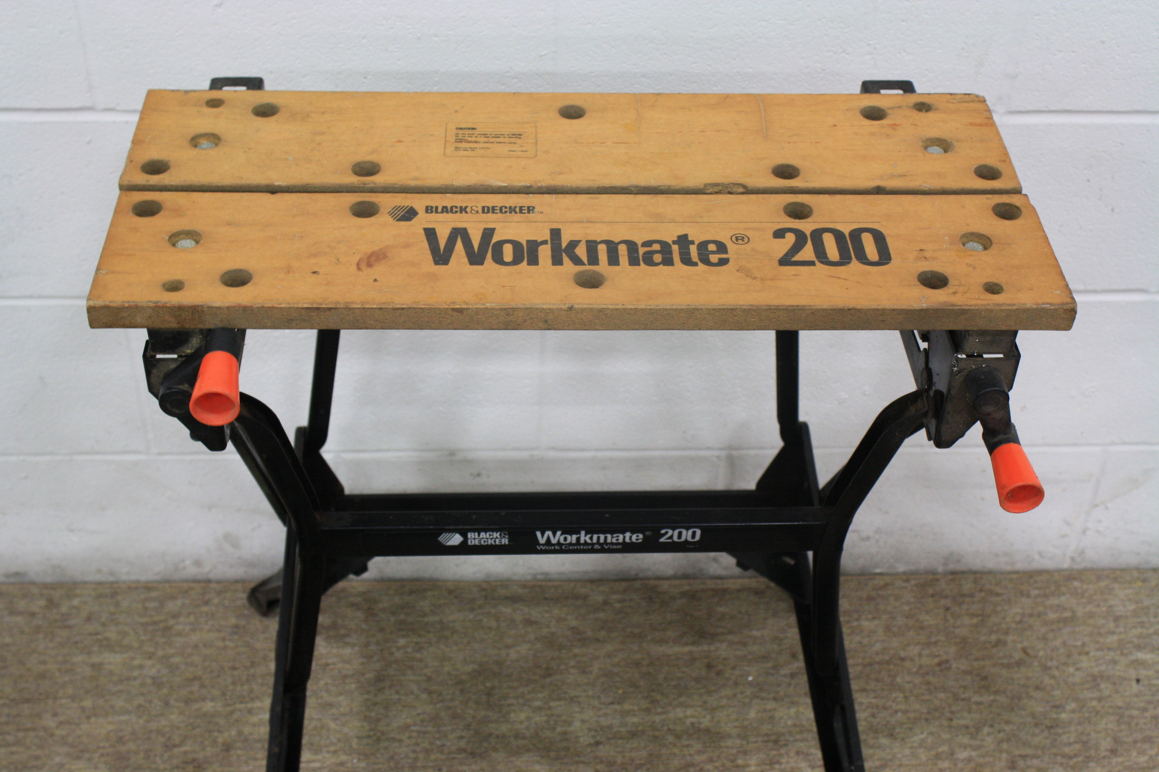 Black & Decker Workmate 200 fold up workbench is