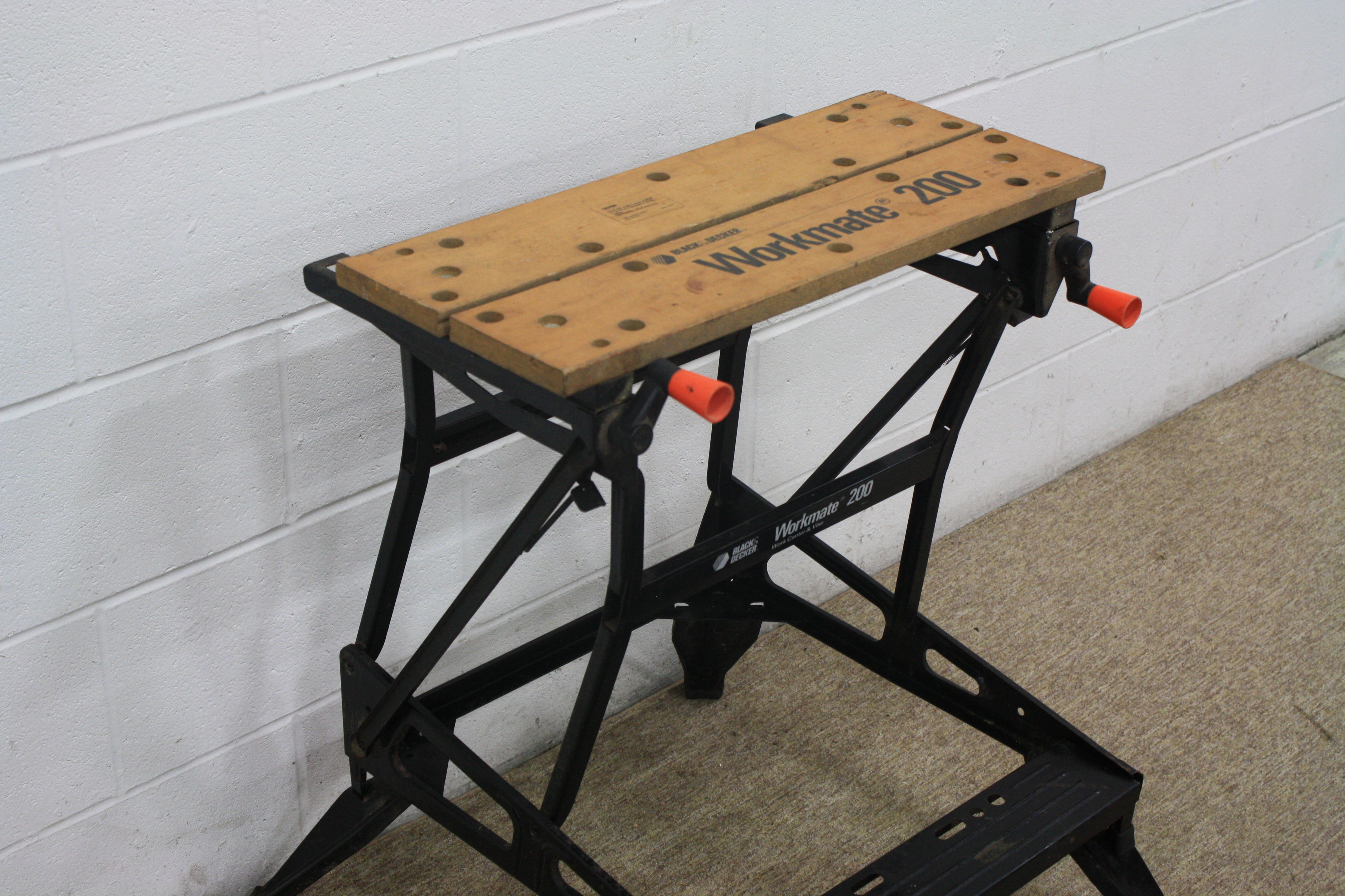 Black & Decker WorkMate 200 Big Deals 4 U Auction KBID