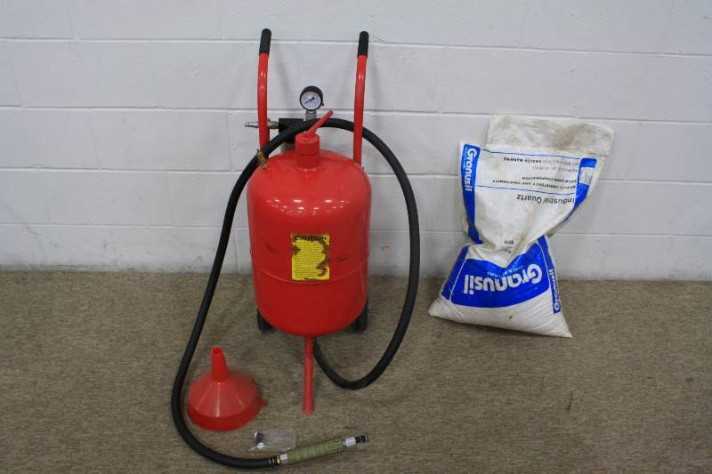 lot 7B image: Sand Blaster