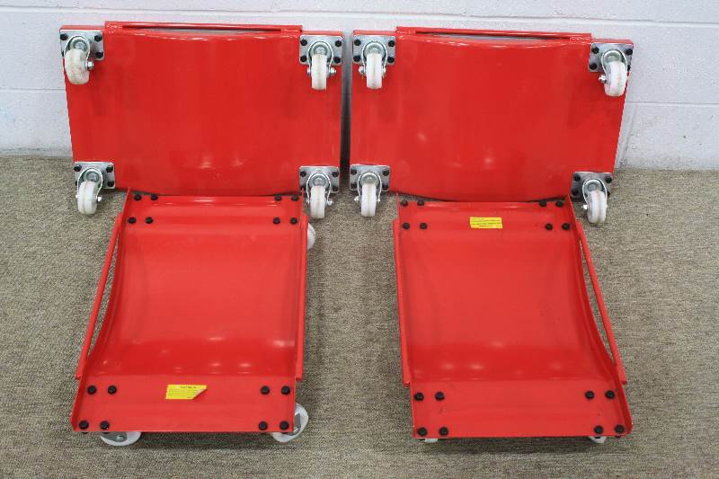 lot 8 image: Lot of 4 Dolly Casters 1000lb each