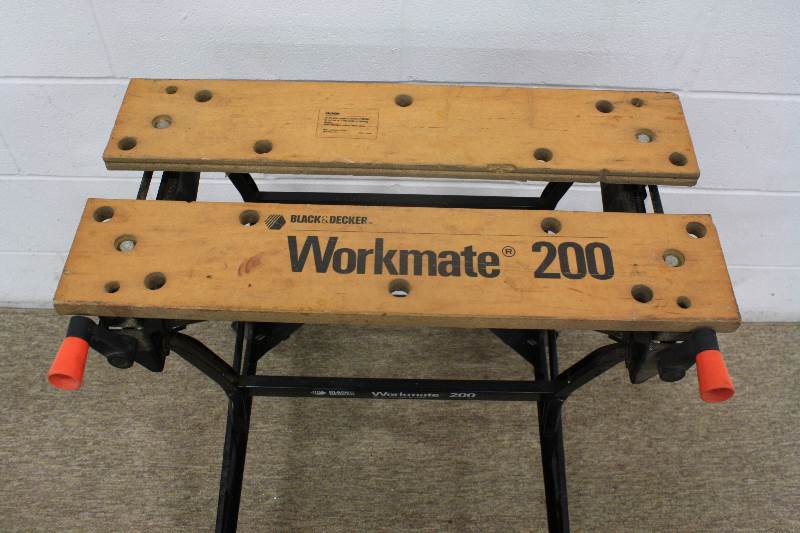 Black & Decker WorkMate 200 Big Deals 4 U Auction KBID