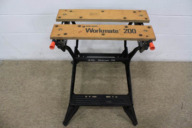 Black & Decker WorkMate 200 Big Deals 4 U Auction KBID