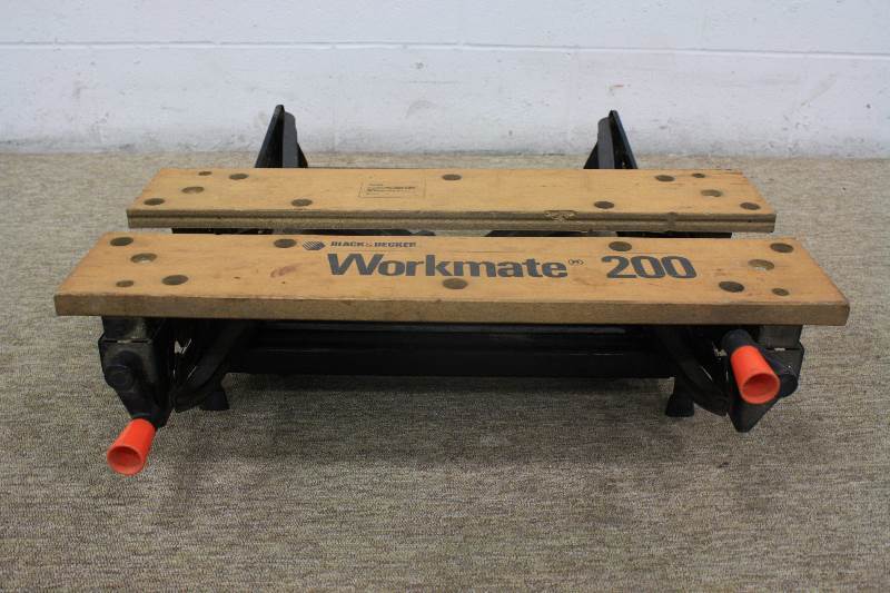Sold at Auction: Black & Decker Workmate 200 Work Stand