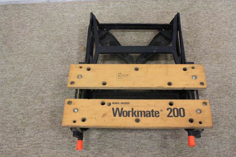 Black & Decker workmate 200 - Lil Dusty Online Auctions - All
