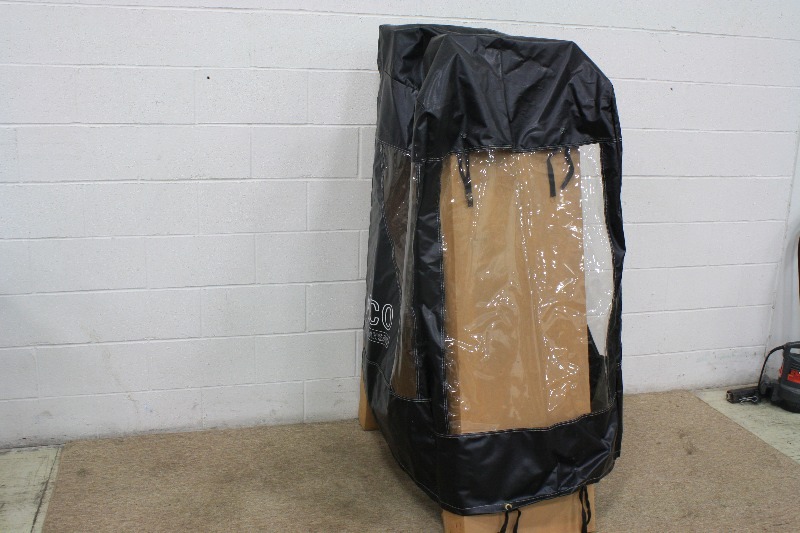 lot 42 image: Snow Blower Walk Behind Shield Protector