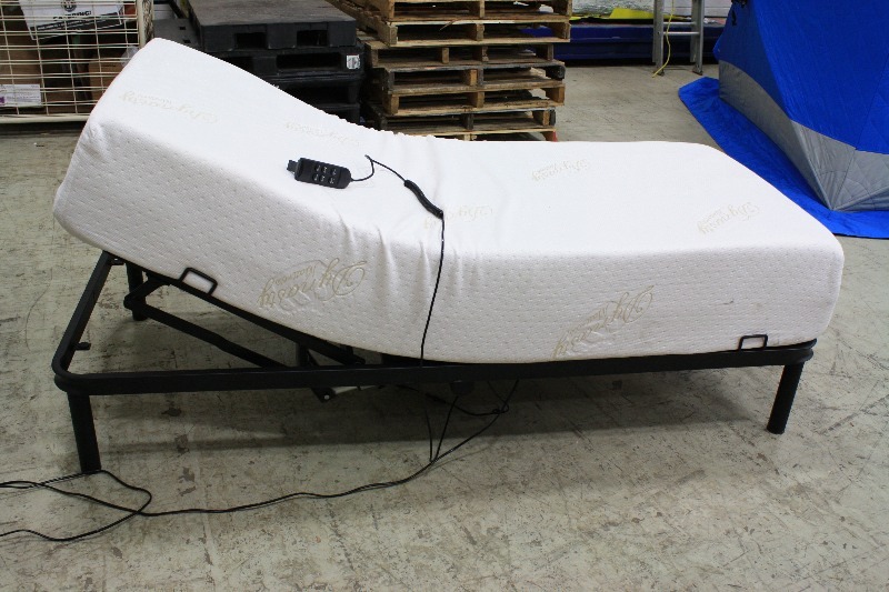 lot 6B image: Electric Hospital Bed