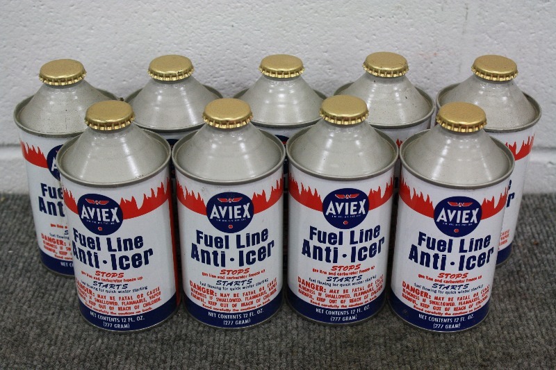 lot 51 image: 9 Cans of Fuel Line Anti-Icer