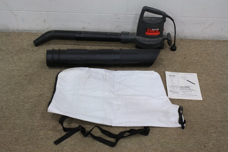 lot 87 image: Blower Vac