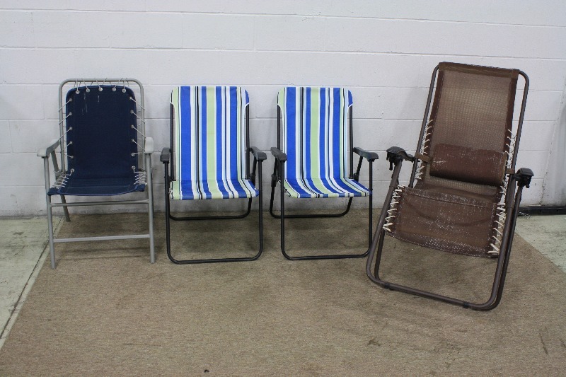 lot 92 image: Outdoor Patio Chairs