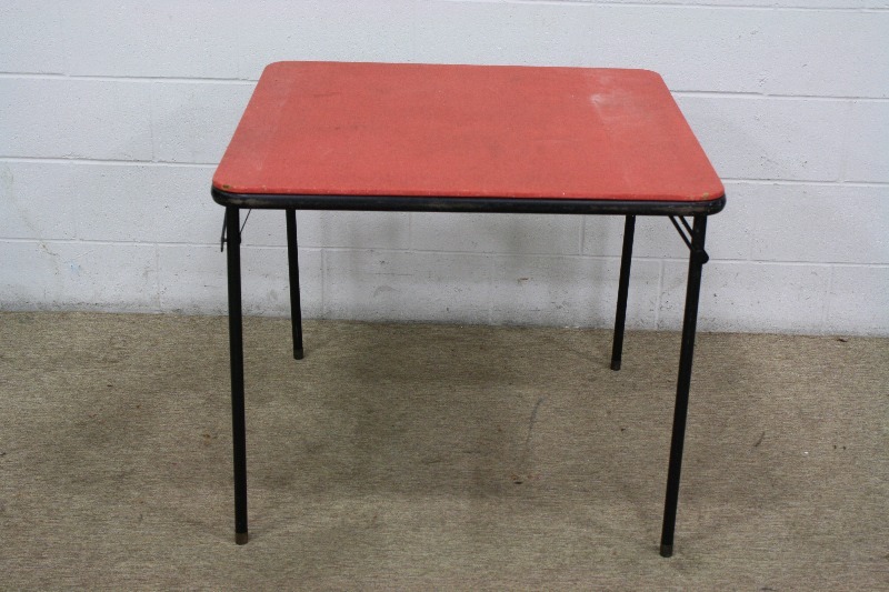 lot 96 image: Card Table
