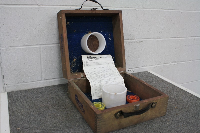 lot 129 image: Metal Washer Yard Game