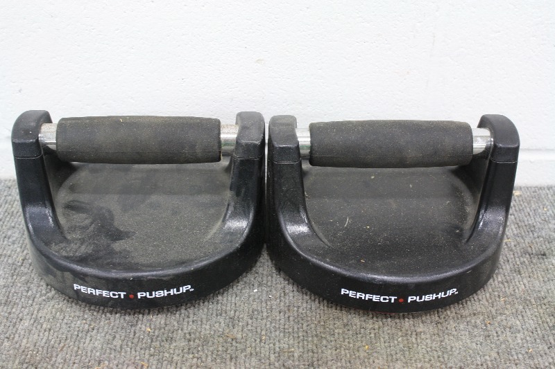 lot 132 image: Perfect Push Ups