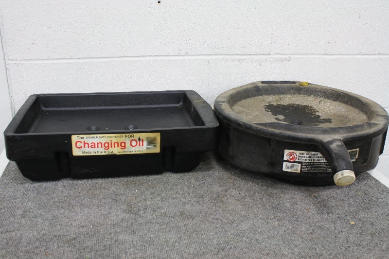 lot 136 image: Oil Pans