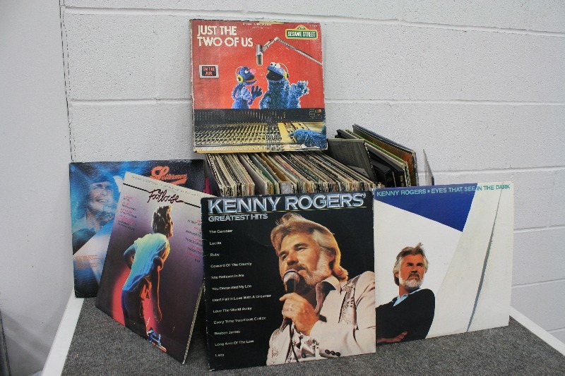 lot 140 image: Lot of Assorted Vinyl Records