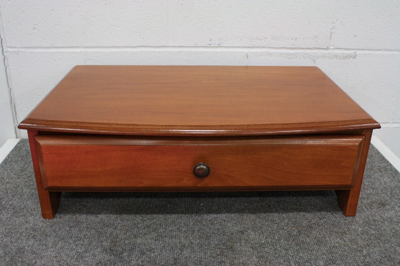 lot 153 image: Counter Top Wood Shelf