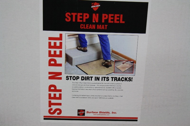 lot 160 image: Step N Peel Mats