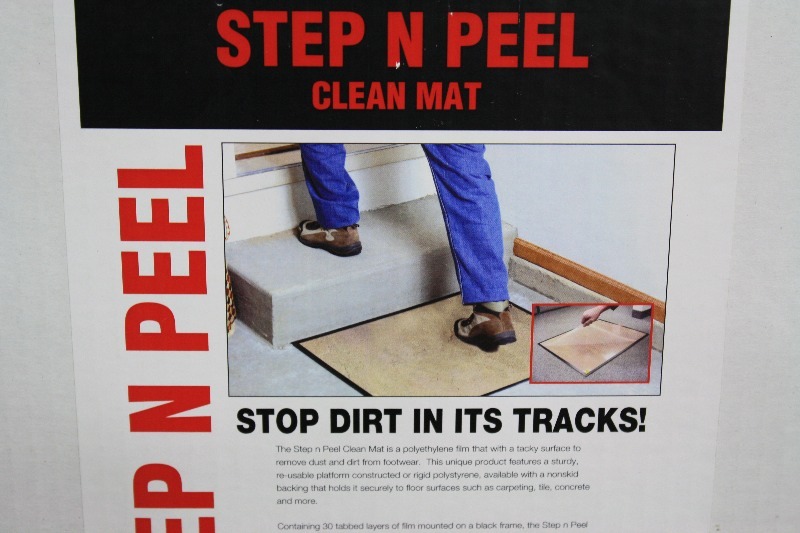 lot 161A image: Step N Seal Mats