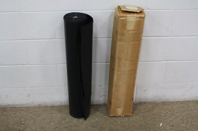 lot 162 image: Roll of Black Poly