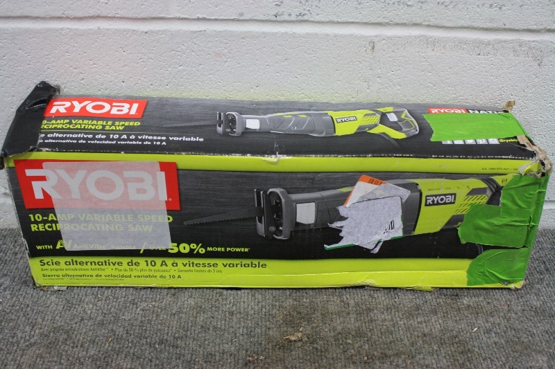 lot 174 image: Ryobi Sawzall PARTSREAPIR