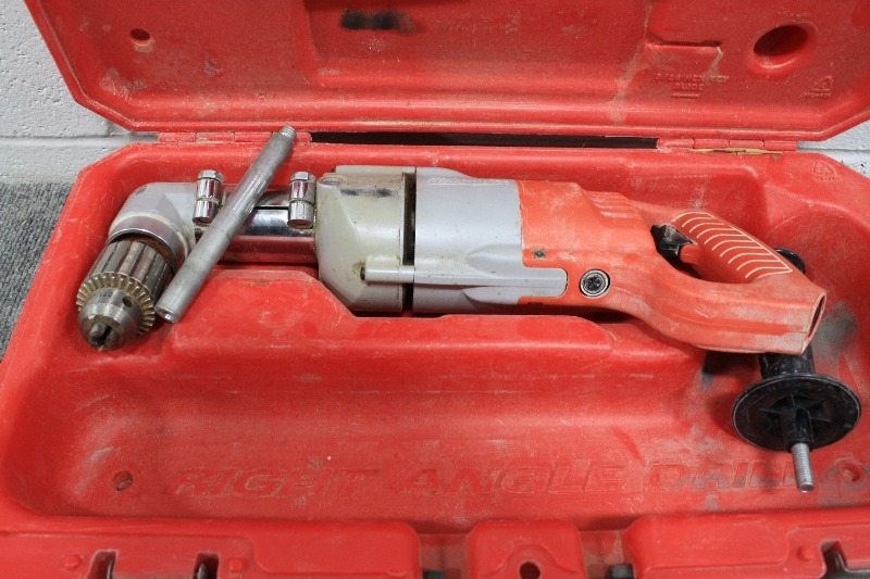 lot 176 image: Milwaukee Heavy Duty Right Angle PARTSREPAIR