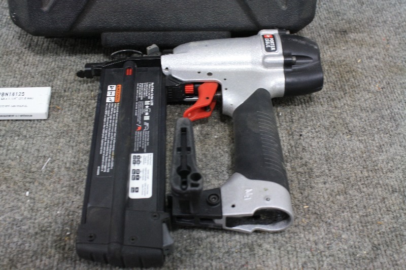 lot 178 image: Porter Cable 2 18 Gauge Finish Nailer PARTSREPAIR