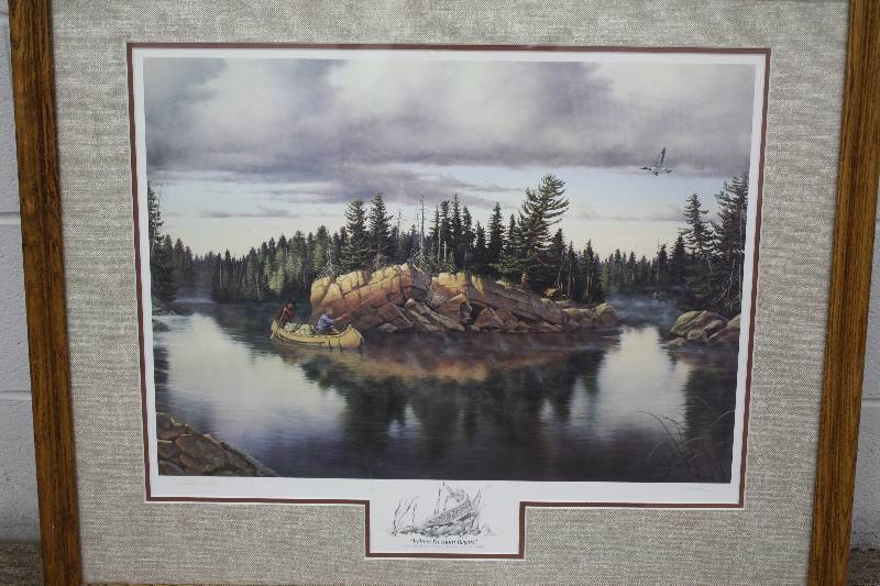 lot 23 image: DERK HANSEN- WHERE FREEDOM REIGNS